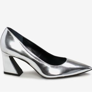 Vince Camuto Hailenda Pump - Silver Metallic (6.5)